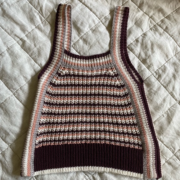 Wilfred Aritizia Crochet Tank Top, XS - Picture 4 of 4